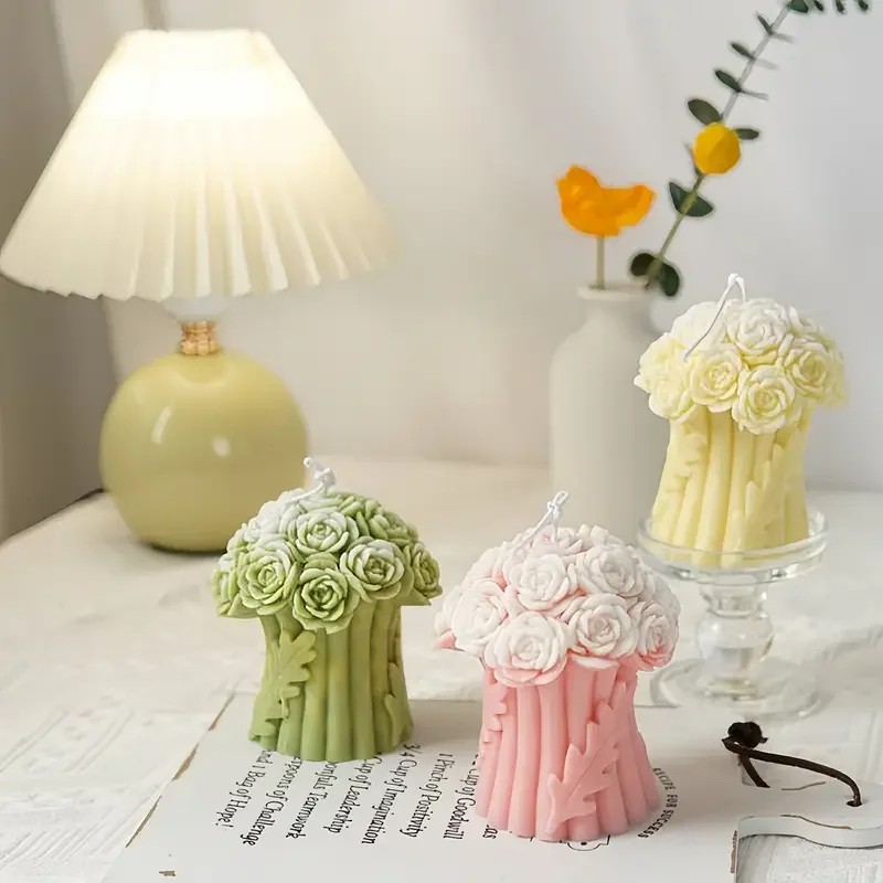 Top Quality Rose Bouquet Silic - đánh giá và giá Quality Soap Making Kit