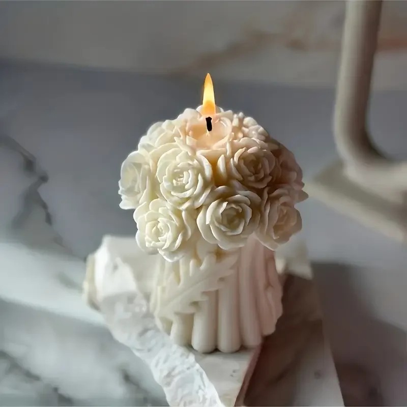Top Quality Rose Bouquet Silic - đánh giá và giá Quality Soap Making Kit