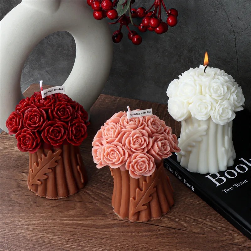 Top Quality Rose Bouquet Silic - đánh giá và giá Quality Soap Making Kit