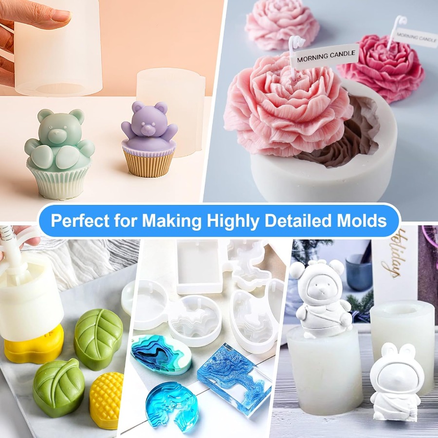 Silicone Mold Making Kit, 38.8 - đánh giá và giá Soap Making Formula