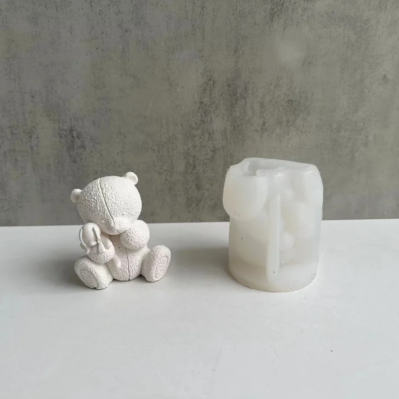 Woven Bear Candle Silicone Mol - đánh giá và giá Soap Making Equipment For Beginners