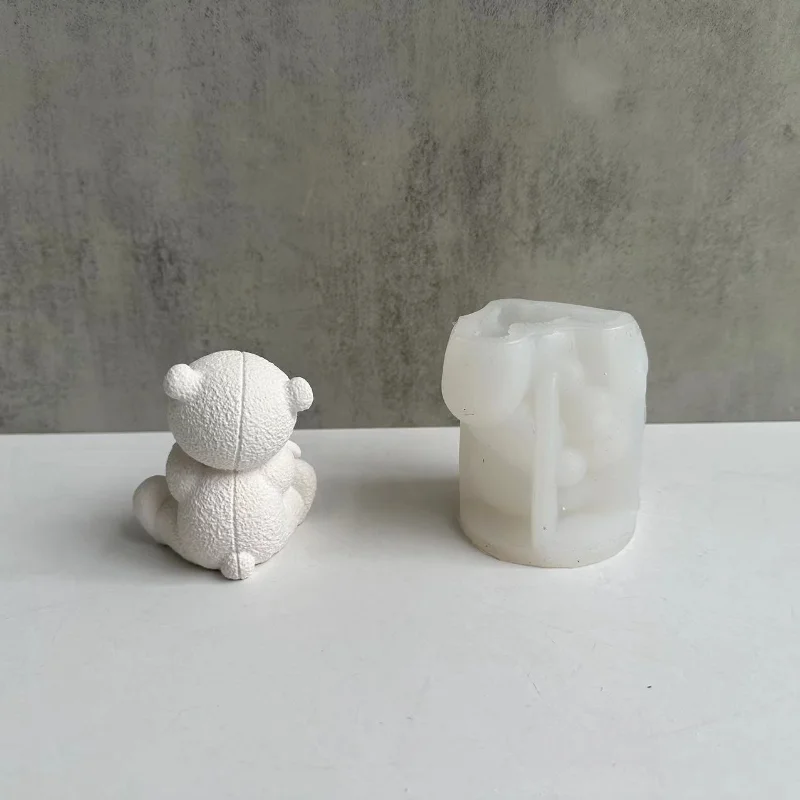 Woven Bear Candle Silicone Mol - đánh giá và giá Soap Making Equipment For Beginners