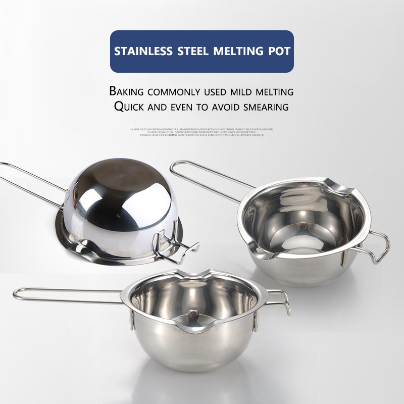 Stainless Steel Wax Melting Po - đánh giá và giá Soap Making Jug