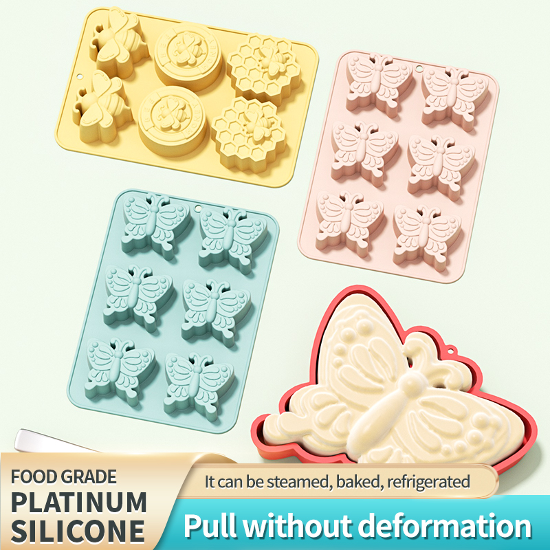 6 Hole 3D Insect Butterfly Sil - đánh giá và giá Soap Making Jug