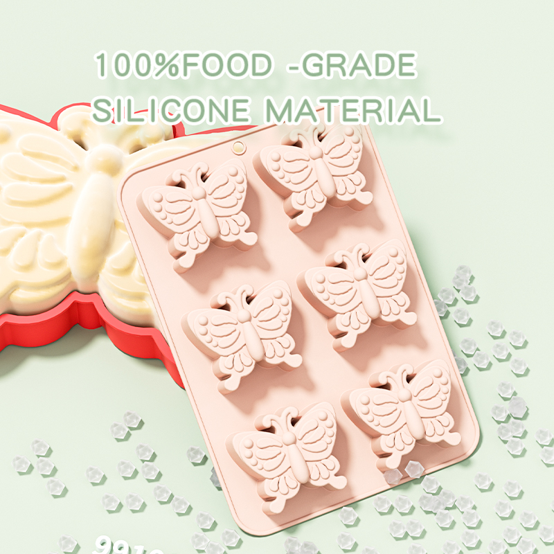 6 Hole 3D Insect Butterfly Sil - đánh giá và giá Soap Making Jug
